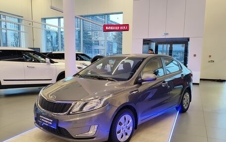 KIA Rio III рестайлинг, 2012 год, 995 000 рублей, 1 фотография