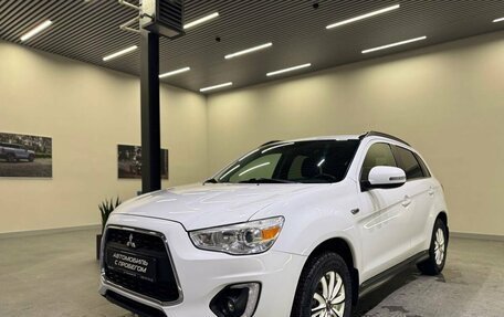 Mitsubishi ASX I рестайлинг, 2014 год, 1 472 000 рублей, 1 фотография