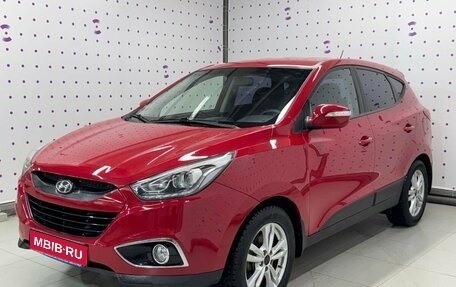 Hyundai ix35 I рестайлинг, 2014 год, 1 570 000 рублей, 1 фотография