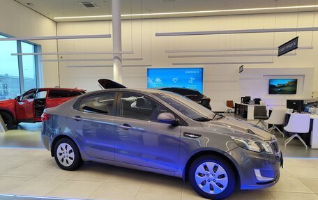 KIA Rio III рестайлинг, 2012 год, 995 000 рублей, 6 фотография