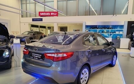 KIA Rio III рестайлинг, 2012 год, 995 000 рублей, 5 фотография