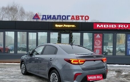 KIA Rio IV, 2020 год, 1 450 000 рублей, 3 фотография