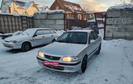 Nissan Sunny B15, 1999 год, 270 000 рублей, 8 фотография