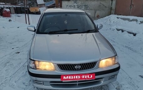 Nissan Sunny B15, 1999 год, 270 000 рублей, 6 фотография