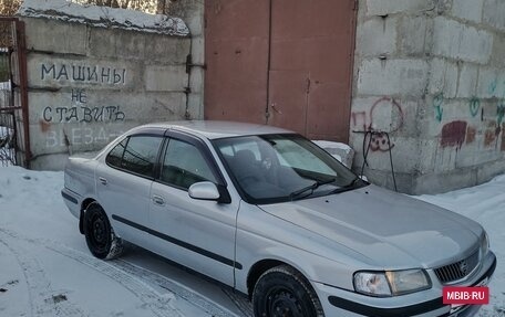 Nissan Sunny B15, 1999 год, 270 000 рублей, 17 фотография