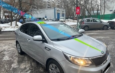 KIA Rio III рестайлинг, 2015 год, 1 170 000 рублей, 1 фотография