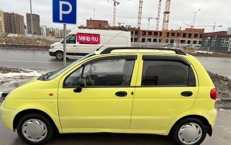 Daewoo Matiz I, 2009 год, 275 000 рублей, 3 фотография