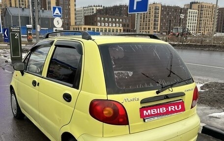 Daewoo Matiz I, 2009 год, 275 000 рублей, 4 фотография