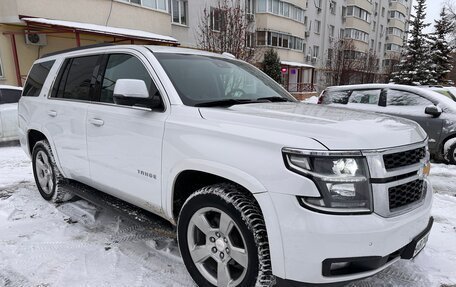 Chevrolet Tahoe IV, 2019 год, 5 100 000 рублей, 1 фотография