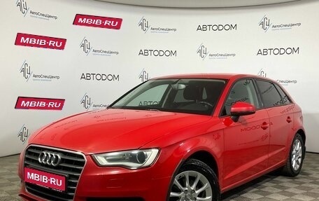 Audi A3, 2013 год, 1 067 000 рублей, 1 фотография