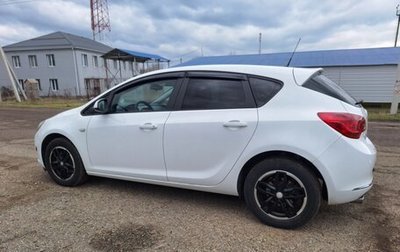 Opel Astra J, 2012 год, 1 000 000 рублей, 1 фотография