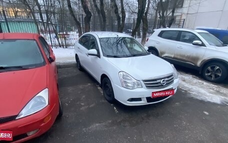 Nissan Almera, 2016 год, 420 000 рублей, 1 фотография