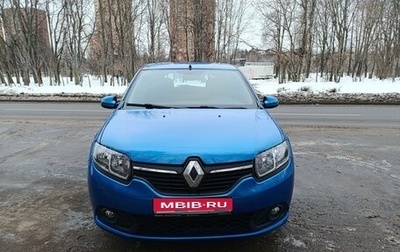 Renault Sandero II рестайлинг, 2015 год, 935 000 рублей, 1 фотография