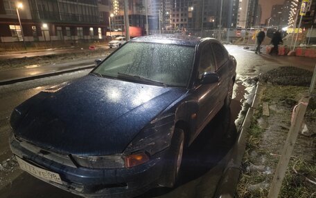 Mitsubishi Galant VIII, 1997 год, 90 000 рублей, 3 фотография