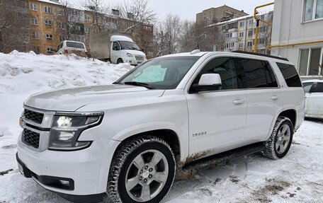 Chevrolet Tahoe IV, 2019 год, 5 100 000 рублей, 2 фотография