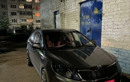 KIA Rio III рестайлинг, 2014 год, 1 200 000 рублей, 9 фотография