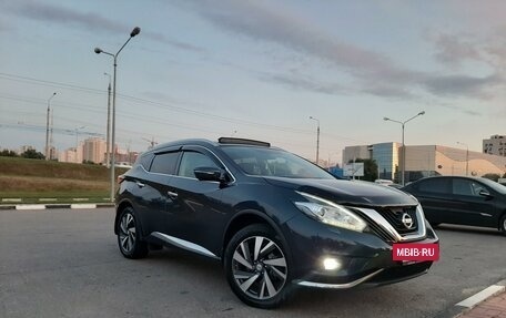 Nissan Murano, 2018 год, 3 070 000 рублей, 3 фотография