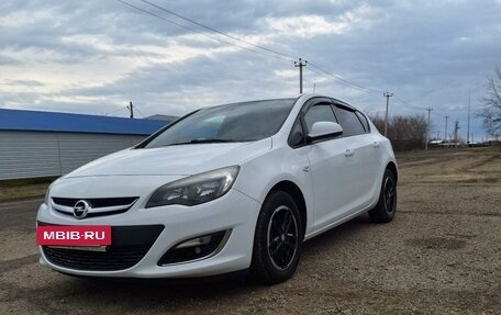 Opel Astra J, 2012 год, 1 000 000 рублей, 5 фотография