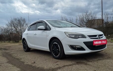 Opel Astra J, 2012 год, 1 000 000 рублей, 7 фотография