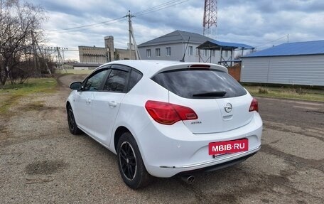 Opel Astra J, 2012 год, 1 000 000 рублей, 11 фотография