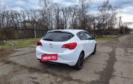 Opel Astra J, 2012 год, 1 000 000 рублей, 10 фотография