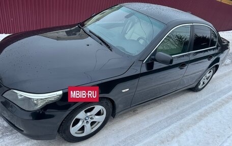 BMW 5 серия, 2007 год, 1 249 000 рублей, 21 фотография