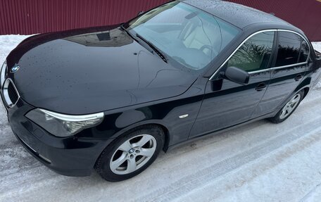 BMW 5 серия, 2007 год, 1 249 000 рублей, 22 фотография