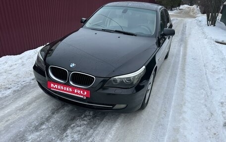 BMW 5 серия, 2007 год, 1 249 000 рублей, 23 фотография