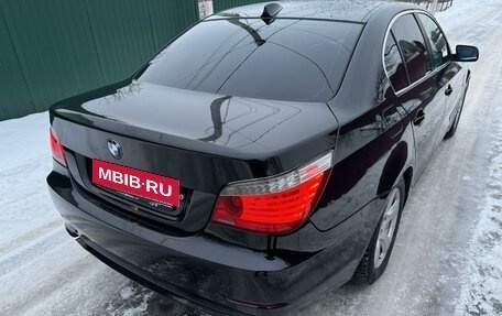 BMW 5 серия, 2007 год, 1 249 000 рублей, 39 фотография