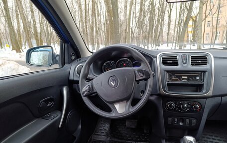 Renault Sandero II рестайлинг, 2015 год, 935 000 рублей, 9 фотография