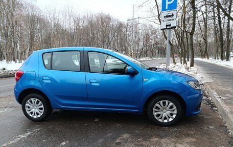 Renault Sandero II рестайлинг, 2015 год, 935 000 рублей, 3 фотография