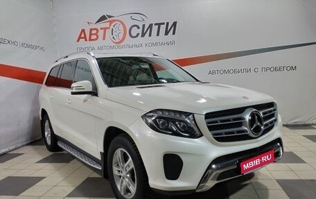 Mercedes-Benz GLS, 2016 год, 6 499 000 рублей, 1 фотография