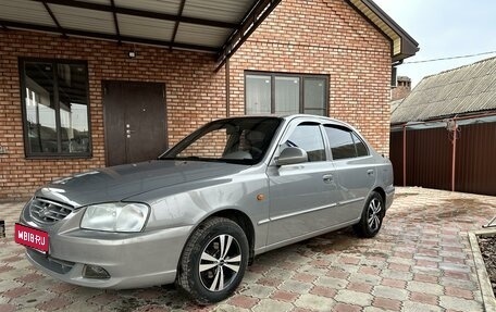 Hyundai Accent II, 2008 год, 500 000 рублей, 1 фотография