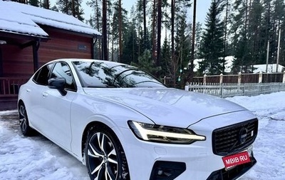 Volvo S60 III, 2019 год, 3 285 000 рублей, 1 фотография