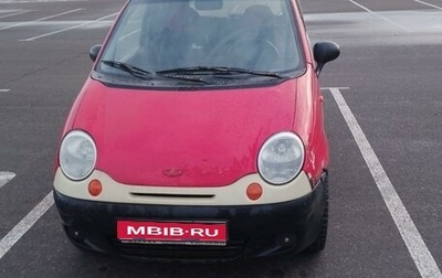 Daewoo Matiz I, 2006 год, 150 000 рублей, 1 фотография