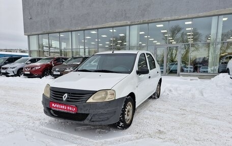 Renault Logan I, 2010 год, 350 000 рублей, 1 фотография