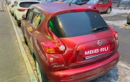 Nissan Juke II, 2012 год, 950 000 рублей, 6 фотография