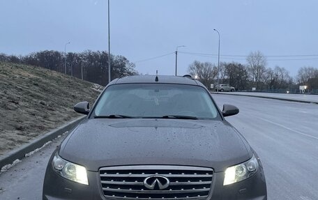 Infiniti FX I, 2007 год, 1 200 000 рублей, 3 фотография