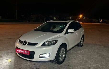 Mazda CX-7 I рестайлинг, 2008 год, 865 000 рублей, 8 фотография