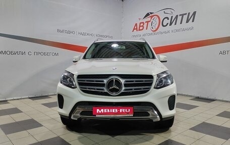 Mercedes-Benz GLS, 2016 год, 6 499 000 рублей, 2 фотография