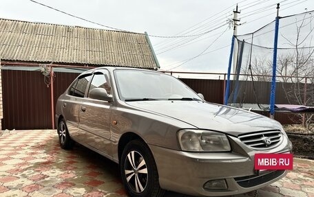 Hyundai Accent II, 2008 год, 500 000 рублей, 7 фотография