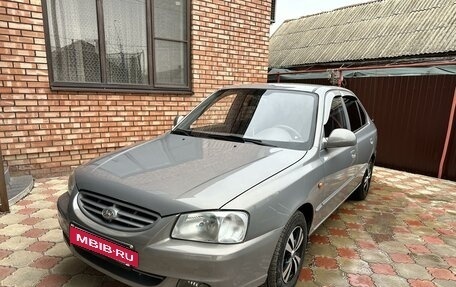 Hyundai Accent II, 2008 год, 500 000 рублей, 6 фотография