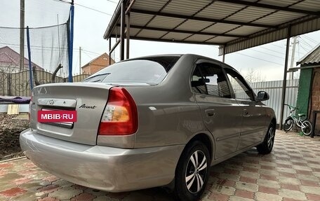 Hyundai Accent II, 2008 год, 500 000 рублей, 3 фотография