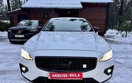 Volvo S60 III, 2019 год, 3 285 000 рублей, 3 фотография