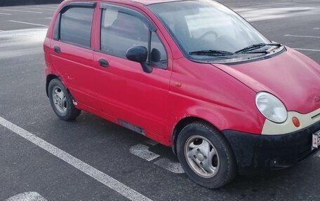 Daewoo Matiz I, 2006 год, 150 000 рублей, 3 фотография