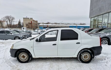 Renault Logan I, 2010 год, 350 000 рублей, 4 фотография