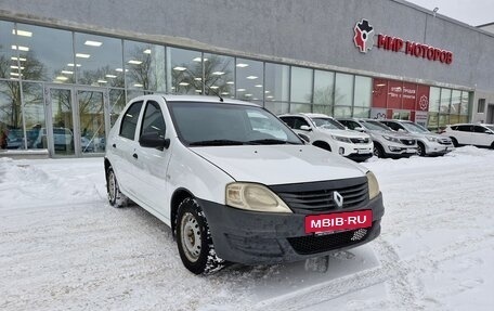 Renault Logan I, 2010 год, 350 000 рублей, 3 фотография