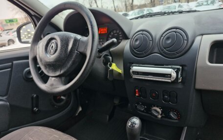 Renault Logan I, 2010 год, 350 000 рублей, 14 фотография