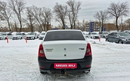 Renault Logan I, 2010 год, 350 000 рублей, 6 фотография