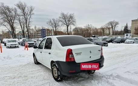 Renault Logan I, 2010 год, 350 000 рублей, 5 фотография